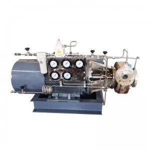 Cryogenic centrifugal pump for liquid nitrogen oxygen argon